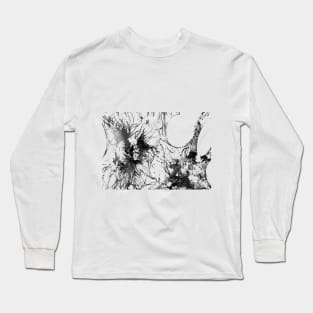 Human brain cells Long Sleeve T-Shirt